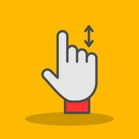 Enlarge Vector Icon Design