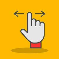 Swipe Vector Icon Design