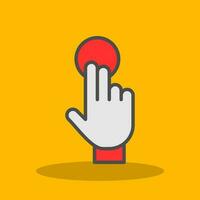 Drag Vector Icon Design