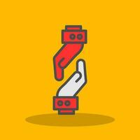 Hand Vector Icon Design