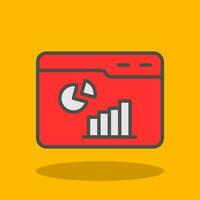 Statistic Vector Icon Design