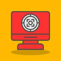 Target Vector Icon Design