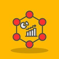 Data Analytics Vector Icon Design