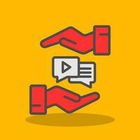 Interactive Vector Icon Design