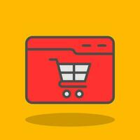 Website Vector Icon Design