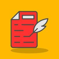 Document Vector Icon Design