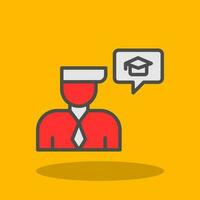 Advisor Vector Icon Design