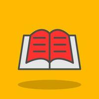 Book Vector Icon Design