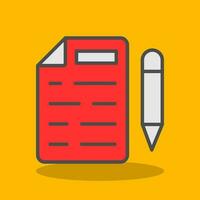 Test Vector Icon Design