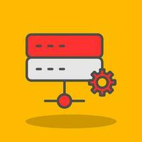 Data Storage Vector Icon Design