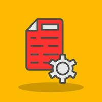 Protocol Vector Icon Design