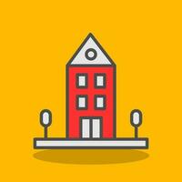 University Vector Icon Design