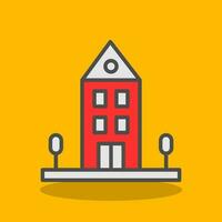 University Vector Icon Design