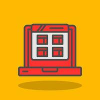 Website Vector Icon Design