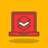 Layer Vector Icon Design