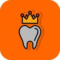 Crown Vector Icon Design