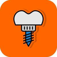 Implants Vector Icon Design