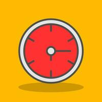 Clock Vector Icon Design