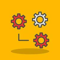 Setting Vector Icon Design