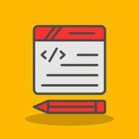 Html Vector Icon Design