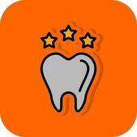 Dental Care Vector Icon Design