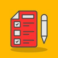Test Vector Icon Design