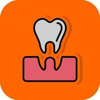 Gum Vector Icon Design