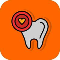 Tooth Vector Icon Design