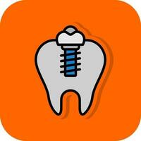 Implant Vector Icon Design