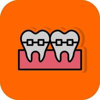 diseño de icono de vector de dientes