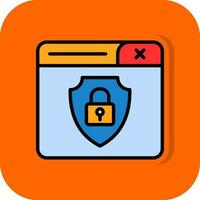 Protected Vector Icon Design