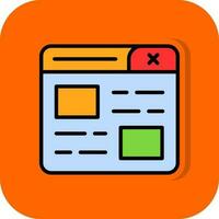 Web Site Vector Icon Design