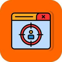 Targeting Vector Icon Design