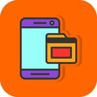 Smartphone Vector Icon Design