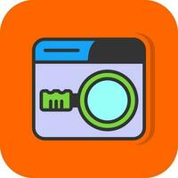Web Development Vector Icon Design