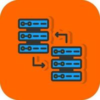 Database Vector Icon Design