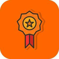 Medal Vector Icon Design