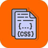 Css File Vector Icon Design