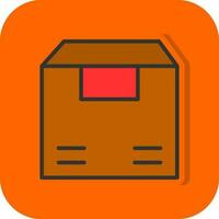 diseño de icono de vector de caja