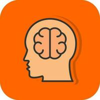 Brainstorming Vector Icon Design