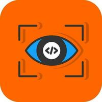 Eye Vector Icon Design