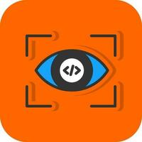 Eye Vector Icon Design