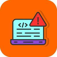 Error Vector Icon Design