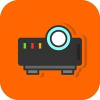 Projector Vector Icon Design