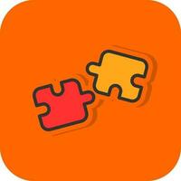 Puzzle Vector Icon Design