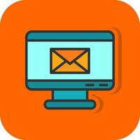 Email Vector Icon Design