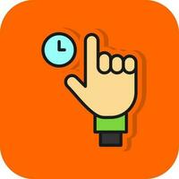 Wait Vector Icon Design