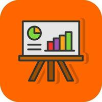 Business Report Vector Icon Design