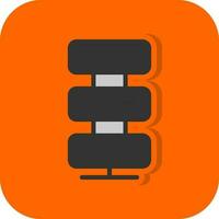 Server Vector Icon Design