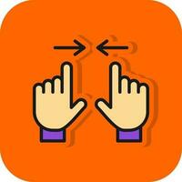 Zoom In Vector Icon Design